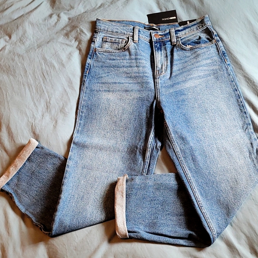 I got it from my Mama Jeans